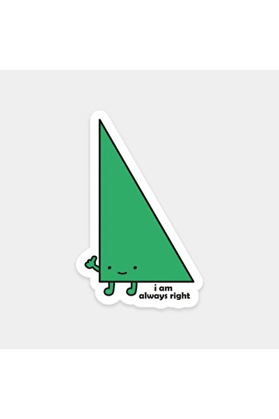 The Sticker Story. Geometric Charisma Sticker