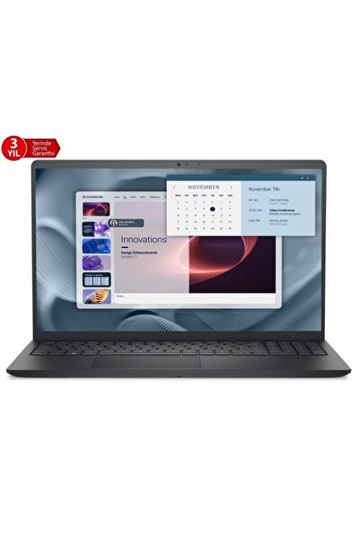 Dell Pro 15 Essential Ryzen5-15.6''-16G-512SSD-Dos
