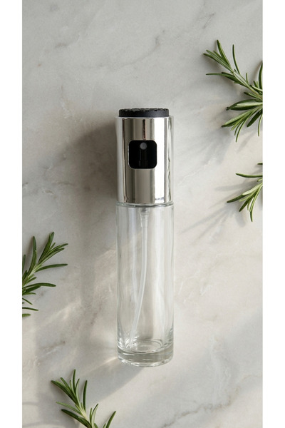 PORLİSMA ChefSpray 100 Ml Cam Sprey Yağdanlık, Püskürtmeli Airfryer Yağlık