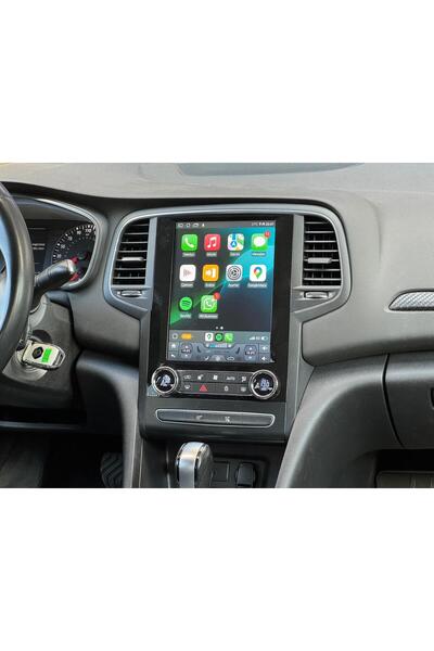 RAVX MULTİMEDYA RENAULT MEGANE 4 TESLA DİJİTAL EKRANLI CARPLAYLİ