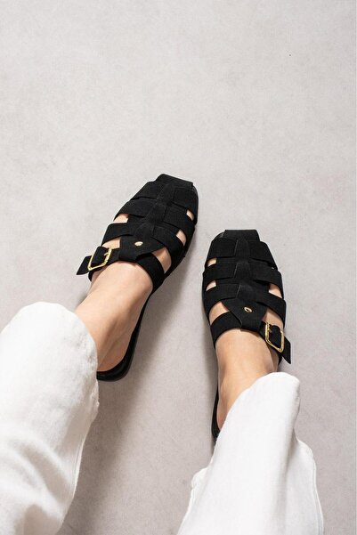 HFKY Γυναικείες παντόφλες. Παντόφλες με κλειστή μπροστινή πόρπη. Καθημερινές ...