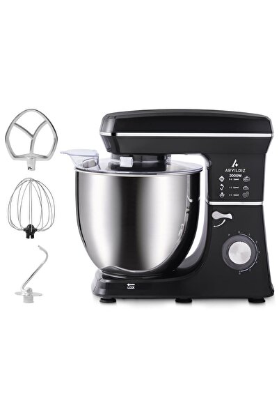 Aryıldız 153AR305805 HomeChef XXL 10 Lt Stand Mixer Siyah