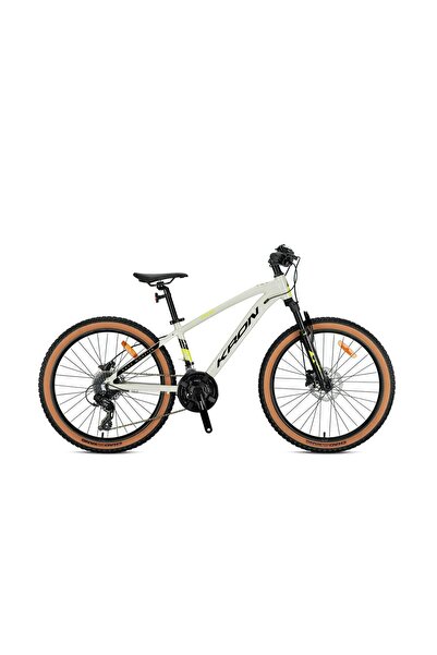 Kron XC 100 26 Jant Hidrolik Disk 21 Vites Alüminyum Gövde Amber Yanak Dağ Bi...