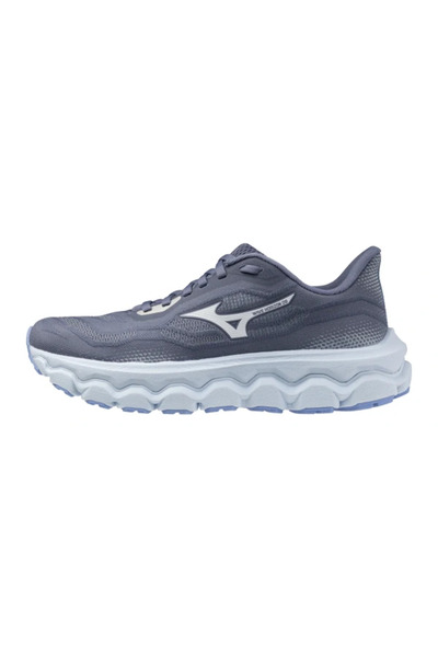 MIZUNO حذاء الجري Wave Horizon 9 للسيدات باللون الأزرق الداكن