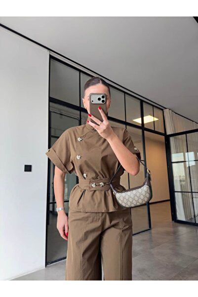 BB Bensu Buyruk ΣΕΤ ΠΑΝΤΕΛΟΝΙ ΚΑΙ ΠΟΥΚΑΜΙΣΟ ΜΕ ΨΗΛΟ ΓΙΑΚΑ ΚΑΙ ΖΩΝΗ