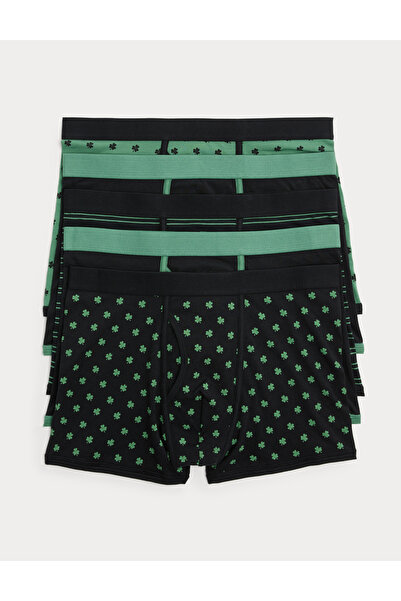 Marks & Spencer 5'li Desenli Trunk