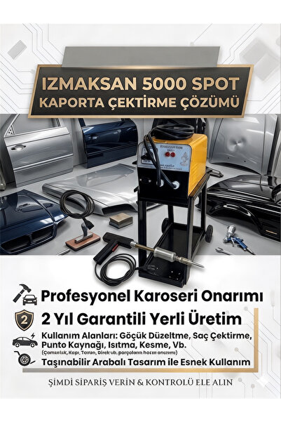 5000 Spot Kaporta Çektirme Makinesi