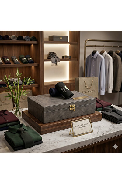 Fine Touch Bambu Çorap – Koku Yapmayan Terletmeyen Premium Günlük Çorap
