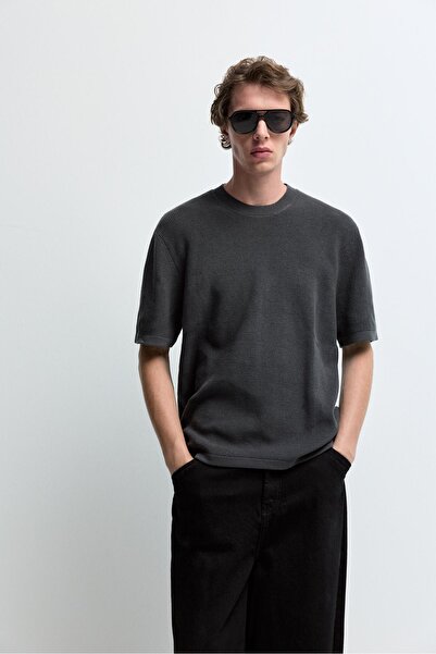 LEFTIES Dokulu triko t-shirt