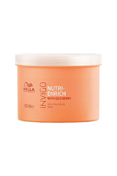 Wella Professionals Nutri Enrich Kuru Yıpranmış Saçlar İçin Nemlendirici Onar...