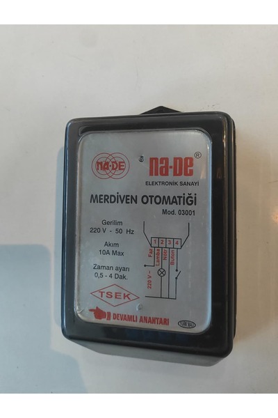 NEAD ARAS Nead Akıllı Merdiven Otomatiği Sistemi - Bina Aydınlatma Kontrolü -...