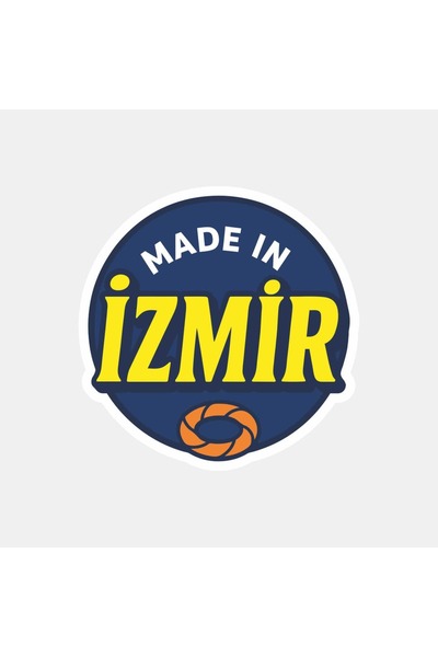 The Sticker Story. Gevrek Izmir Sticker