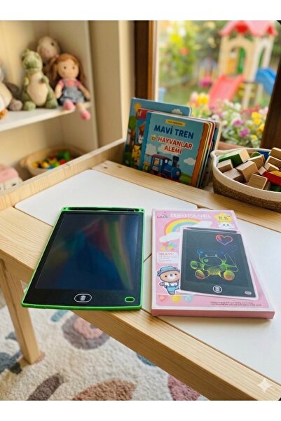 BIRKESEN LCD panel renkli yazma- çizim tableti