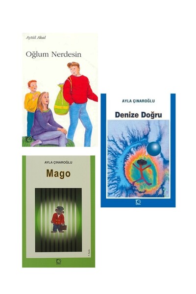 Uçanbalık Yayıncılık أين هو ابني؟-إنه على اتجاه البحر-ماغو-أيتول أكال وأيلان ...