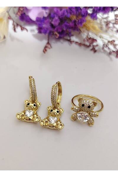 OEM Το σετ επιχρυσωμένο με χρυσό 14 καρατίων.