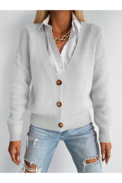 Wear Up Γυναικεία πλεκτή μπλούζα με μακρυμάνικη λεπτομέρεια