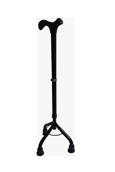 Genel Markalar Tripot 3 Ayaklı Denge Bastonu Siyah Tripod