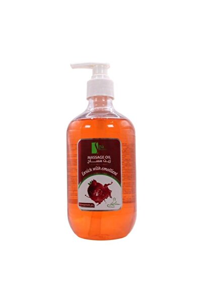 SPA Spa System Pomegranate Extract Massage Oil - 500 ml
