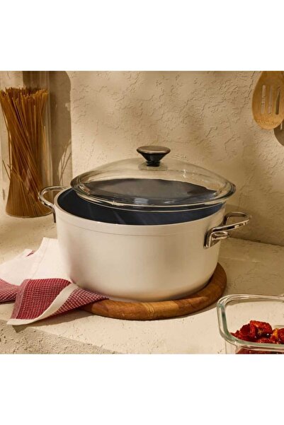 Evidea Kitchen Toscana Chef Derin Tencere - 24 cm