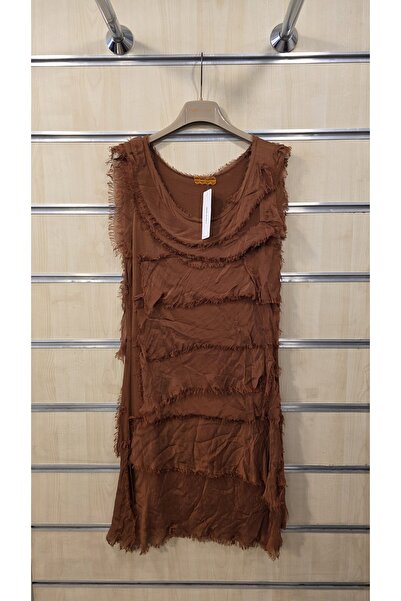 Park Moda Ιταλικό κοντό μεταξωτό φόρεμα στενής γραμμής