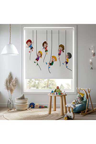 vanilyahome Kız ve Erkek Odası - Sevimli Oyun Temalı Çocuk Figürlü Çocuk Odas...