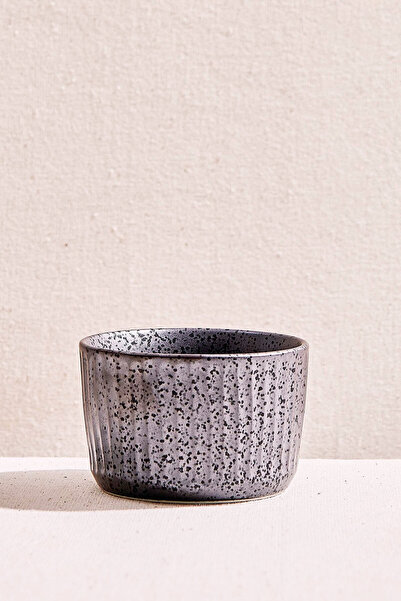 Paşabahçe Anthracite No:1 Porcelain Bowl - 1 Piece