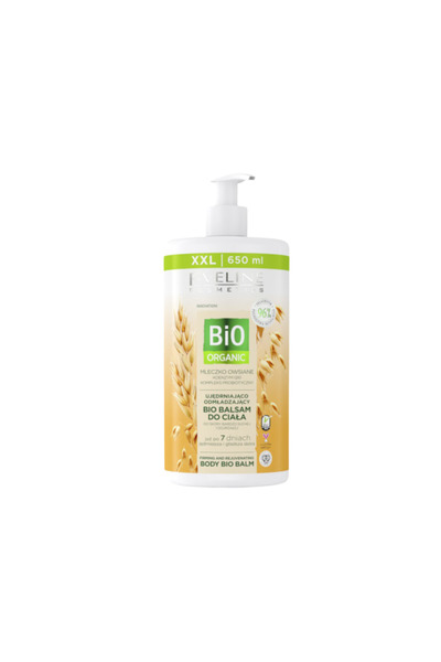 Eveline Eveline Bio Organic Moisturizing Body Cream 650ml with Oat Extract