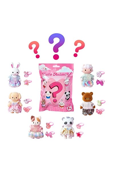 MEGA Mr. Dreamy Surprise Package Figure Ring Set