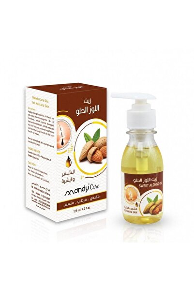 MANDY CARE Mandy Care Sweet Almond Oil for Skin & Hair 125ml