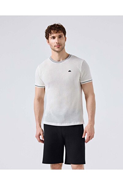 Ellesse Men's Knitwear T-Shirt 6Sm5046