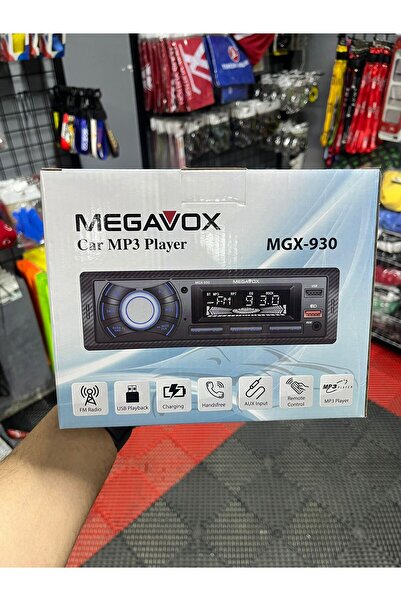 megavox mgx-930 oto teyp 4x50watt