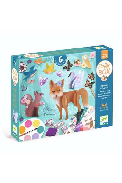 djeco Atelier Creativ Animale Drăguțe