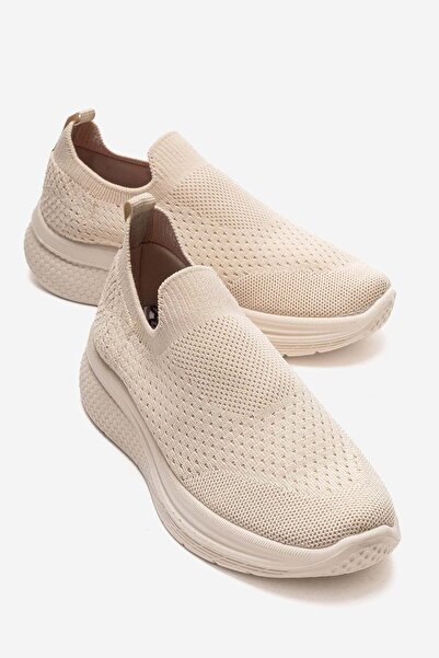 CCWAY AYAKKABI Sade Knitwear Γυναικεία Παπούτσια ΜΠΕΖ ΜΠΕΖ