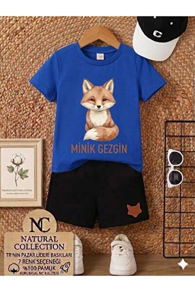 Nice Clothes ΚΑΛΟΚΑΙΡΙΝΟ ΠΑΙΔΙΚΟ ΜΠΛΟΥΖΑΚΙ ΚΑΙ ΣΟΡΤΣ UNISEX (ΕΚΤΥΠΩΣΗ MINI TR...