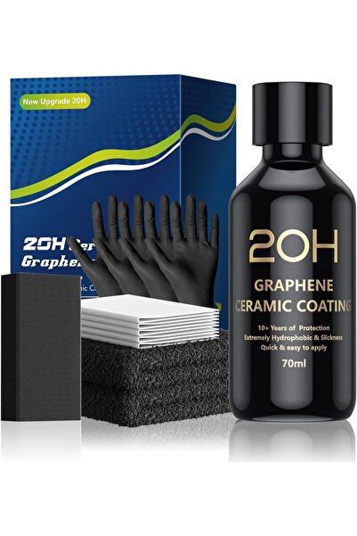 carpro DRONAR 20H Advanced Graphene Ceramic Coating for Cars (70ml) - Car Det...