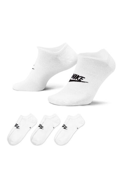 Nike Dx5075-100 U Nk Nsw Everyday Essential Sports Socks