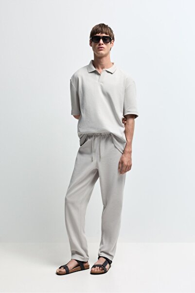 LEFTIES Dokulu jogger pantolon