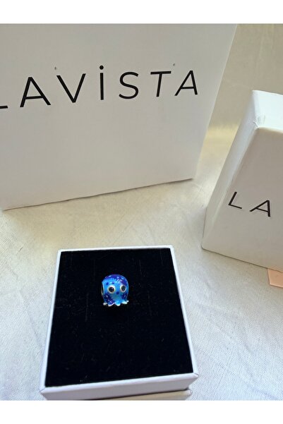 Lavista Silver Deniz Kabacarcıkları Gümüş Charm’ı