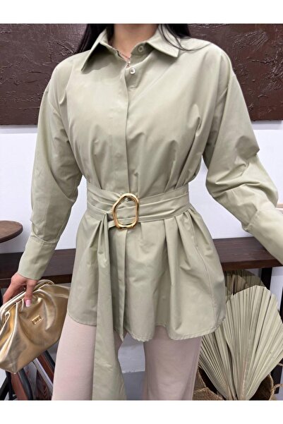Ekim Store Waist Belted Shirt