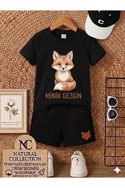 Nice Clothes ΚΑΛΟΚΑΙΡΙΝΟ ΠΑΙΔΙΚΟ ΜΠΛΟΥΖΑΚΙ ΚΑΙ ΣΟΡΤΣ UNISEX (ΕΚΤΥΠΩΣΗ MINI TR...