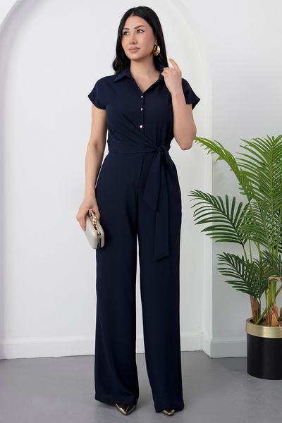 PULLIMM Salopetă cu guler și nasturi GRS3936