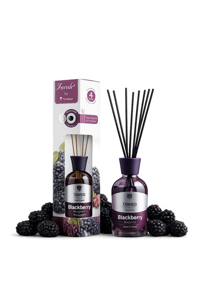 KRONSIT Odorizant camera cu betisoare si mostra de parfum inclus, Farah Plus,...