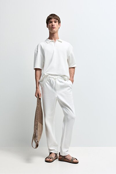 LEFTIES Dokulu jogger pantolon