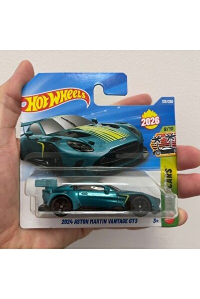 HOT WHEELS 2026 Mainline Case G 2024 Aston Martin Vantage GT3 Κοντή Έκδοση