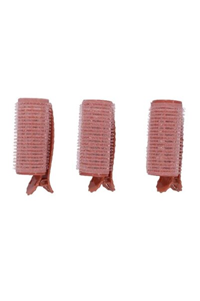 Salon System Plastic Hair Rollers 10 Pieces Random Color