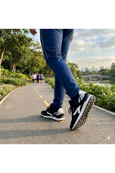 mersin md tekstil jagulep unisex ortopedik taban günlük kullanıma uygun spor ayakkabı