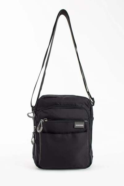 Sanmorris Unisex τσάντα οργάνωσης από ύφασμα αλεξίπτωτου με 5 θήκες, αδιάβροχ...