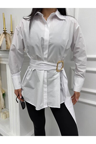 Ekim Store Πουκάμισο με ζώνη στη μέση