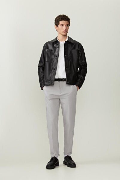 LEFTIES Tailored fit slim pantolon