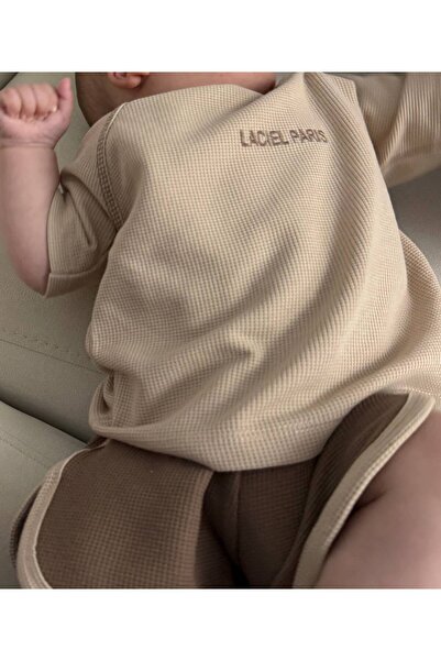Baby Gofre Çıtçıtlı Alt Üst Takım